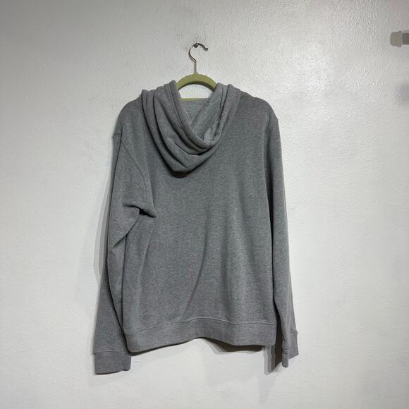 J. America Gray Barstool Sports Hoodie Sweatshirt Sz L - Picture 8 of 11